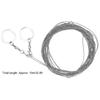 Durable 10m Outdoor Fretsaw Portable Compact Survival Saw Stainless Steel Rope Saw Wilderness Survival