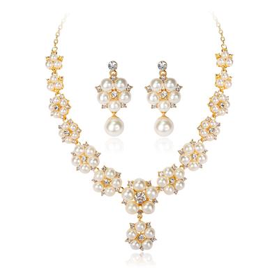 Women Necklace Earring Jewelry Bijouterie Sets B0910642 ADM
