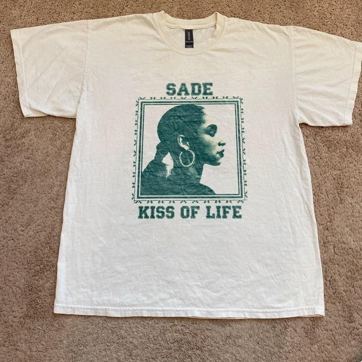 Sade kiss of life T-Shirt Tee Music All Size S5XL UR188 XL