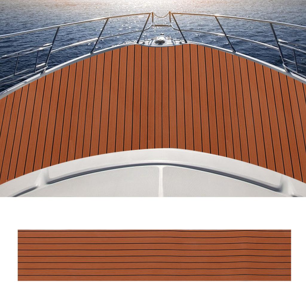 Boat Flooring EVA Foam Decking Sheet Self Adhesive Marine Boat Anti Slip Mat for Yachts Motorboats RV Floors