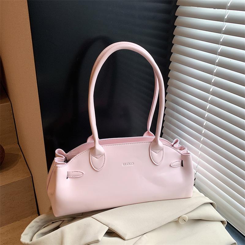 Premium textured small bag women's new summer versatile shoulder underarm bag fashionable portable baguette bag