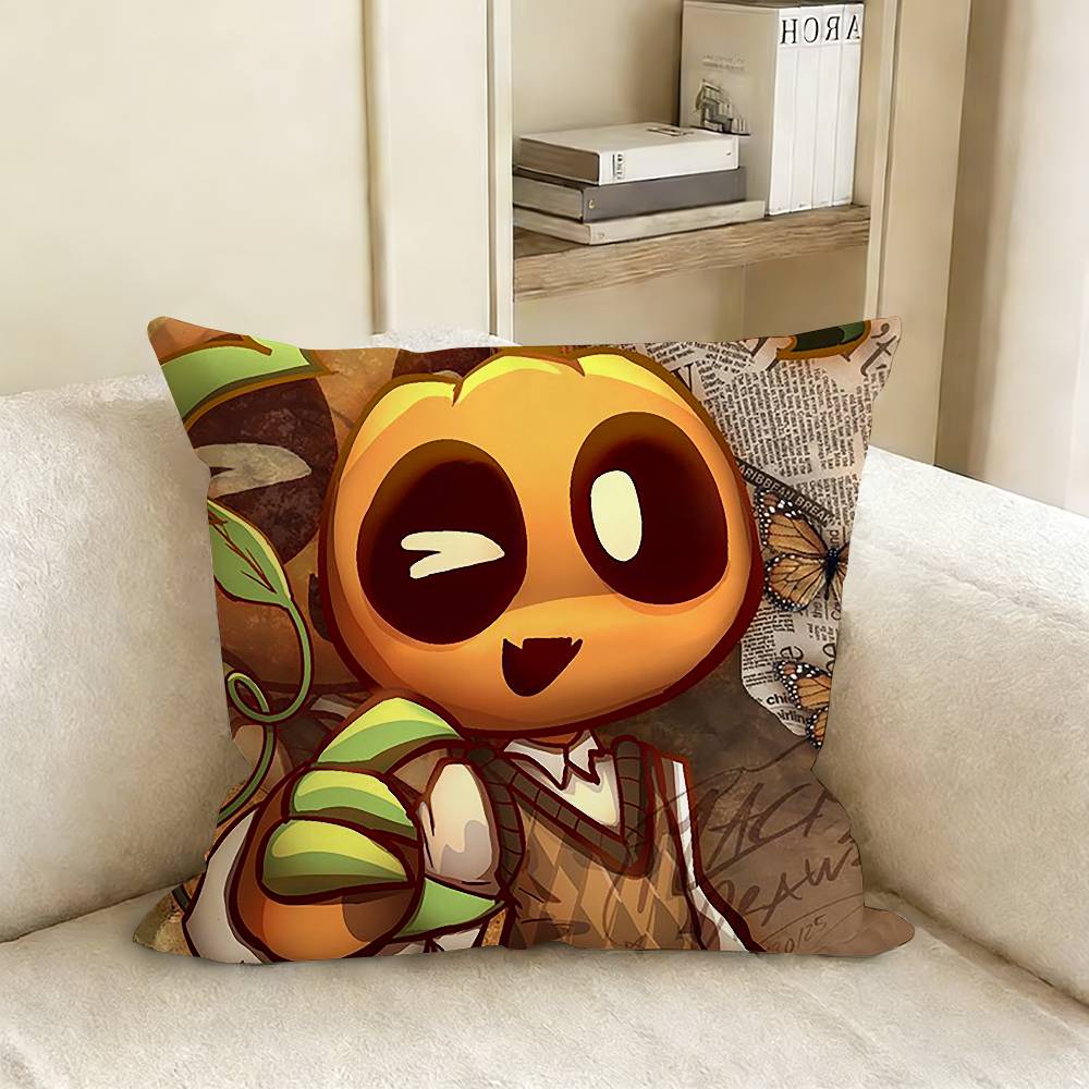

Gourdy DDandys WWorld Pillow Case Living Room Sofa Cushion Cover Suitable For Home Bedroom Room Decoration 30x30cm