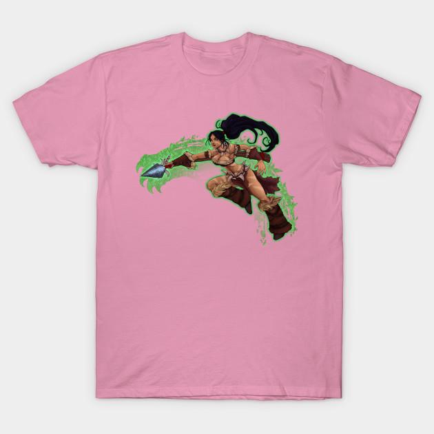 T Shirt Women Nidalee Harajuku Print Kawaii Tshirt Summer Short Sleeve Female T-Shirt Top Tee