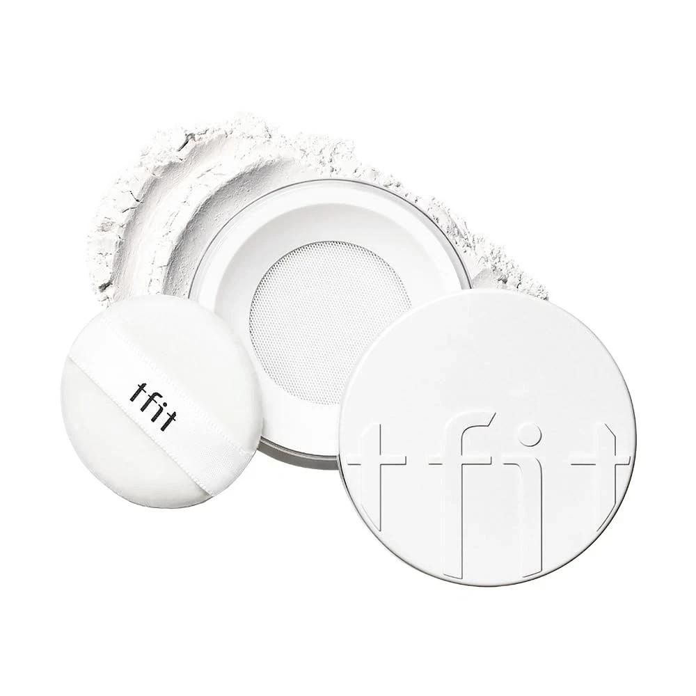 TFIT Translucent Set Finishing Powder - Face Loose Powder (01 White, 0.24 Oz.)