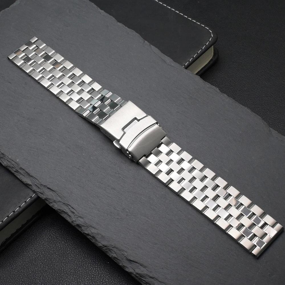 22mm Metal Band For Huawei Watch GT5 Pro 46mm 4 4Pro Stainless Steel Straps For Samsung Galaxy Gear S3 Amazfit Balance GTR 4 3 2