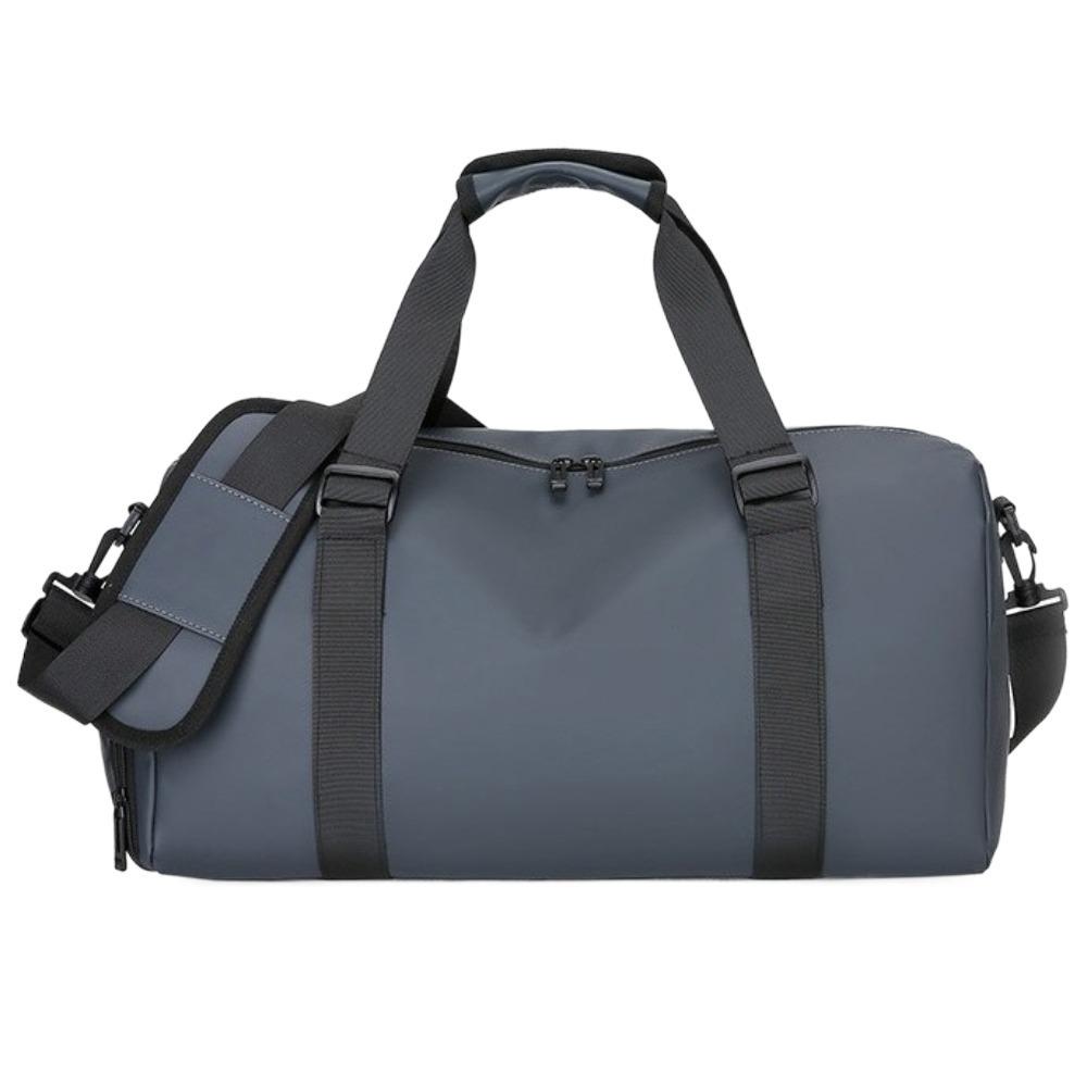 Solid Color Sports Fitness Bag Large Capacity Travel Tote Bag Portable Yoga Training Bag  Outdoor