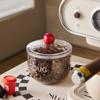 Transparent Storage Box Food Grade Organizer Protective Water-proof Dust-proof Kitchen Accessories Spice Snacks Nuts Container