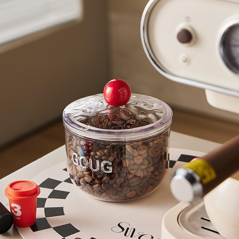 Transparent Storage Box Food Grade Organizer Protective Water-proof Dust-proof Kitchen Accessories Spice Snacks Nuts Container