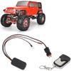 RC Winch Control Remote Control Switch Receiver Wireless Remote Control Switch with T Plug, 20m Range 12V Compatible with SCX10 D90 TRX4 KM2 1/10