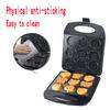 Cake Maker Bread Maker 1PC Baking Dessert Waffle Sandwich Maker Breakfast Maker Kids Cartoon Pattern Cake Home Portable