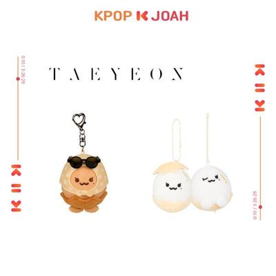 (TAENGGEU PUPPE - GEBACKENES EI ver. / MAGNET PUPPEN SCHLÜSSELANHÄNGER) TAEYEON von (SNSD) [TAENG-GEU-RU-RU] 2025 TAENG-GEU MD