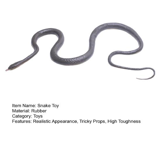 40 S-образная игрушка-шутка в форме змеи — фото 8