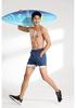 Men's Quick-Drying Double Layer Running Shorts - Anti-Exposure, Four-Point, Fake Two-Piece Design