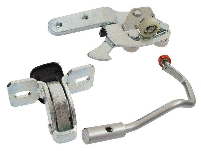 Peugeot Boxer 02-06 sliding side door trolleys 3 pcs. set