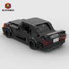 MOC Bricks 190E EVO II Speed Cars Techniced Building Blocks DIY Bricks Set Kids Toys Creative Gifts for Boys Girls