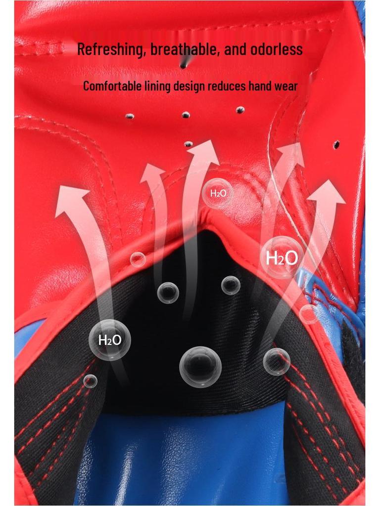 Adult & Kids Sanda Boxing Gloves - Training, Competition, and Punching Bag Use for Men/Women