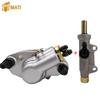 Rear Brake Caliper and Rear Brake Master Cylinder Pump for Polaris Diesel 455 Sportsman 335 400 500 Worker 335 500