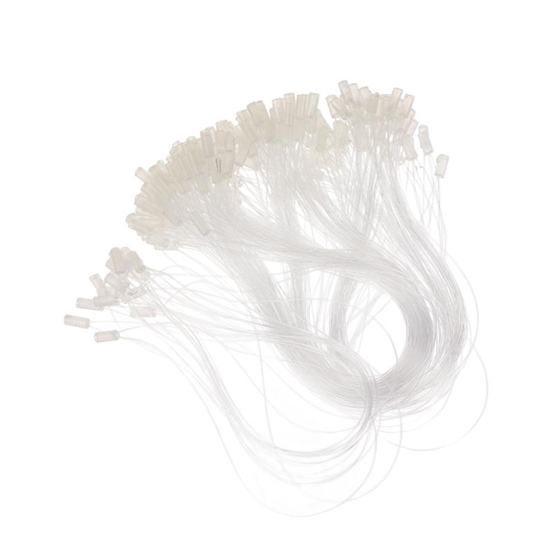 200Pcs Micro Rings Hair Extension Loop Tools Durable Non-Slip Safe for Salon Home DIY Hair Styling Daily Use