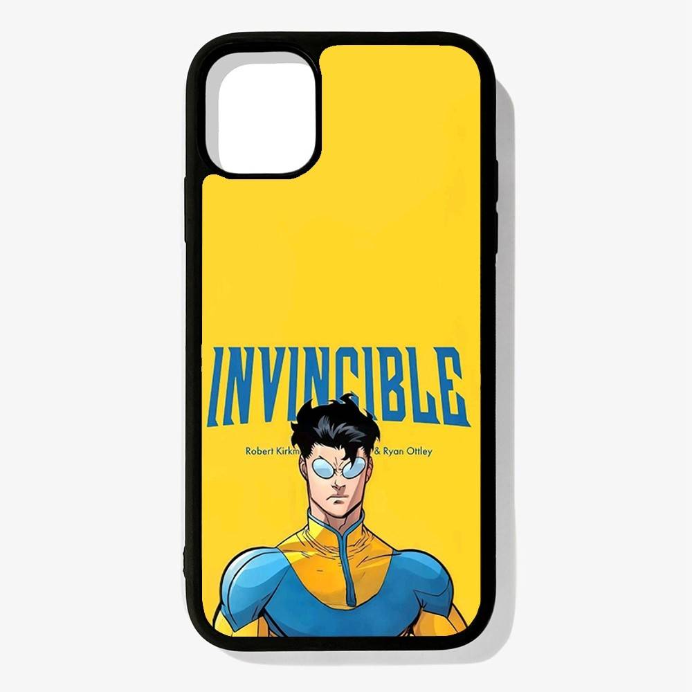 Cartoon Images I-InvincibleS PC+TPU Phone Case For iPhone 17 16 15 14 13 12 11 Pro Max Plus Kawaii Cartoon Cover iPhone 13 pro