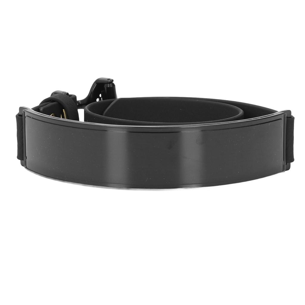 LED Dog Collar Smart DIY Screen Fashionable Rechargeable Light Up Dog Collar Glow In The Dark Pet