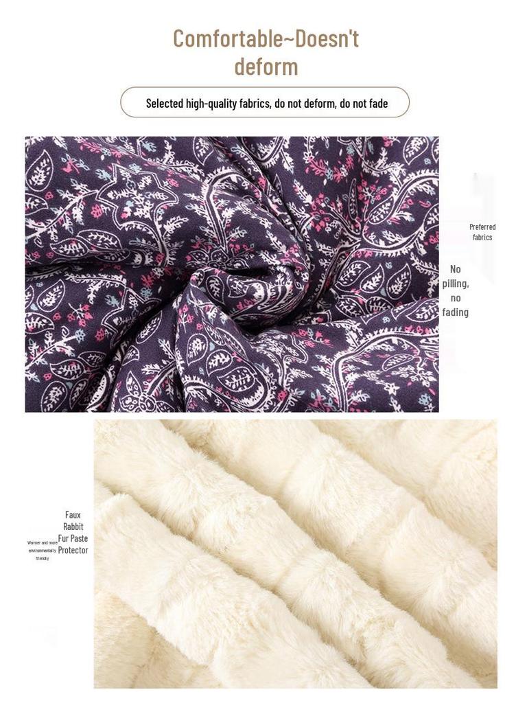 Elegant Chinese-Style Cotton Jacket for Middle-Aged Women: Stand Collar & Frog Buttons, Perfect for Autumn/Winter.