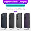 Carbon Fiber Texture Phone Case For Tecno Camon 40 Pro Premier 4G 5G Magnetic Wireless Charging Silicone Soft Back Cover Cases