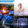 Outdoor Floating Pool Light Underwater Glowing Lamp Night Projection Waterproofs Fountain Light for Pool Pond Garden