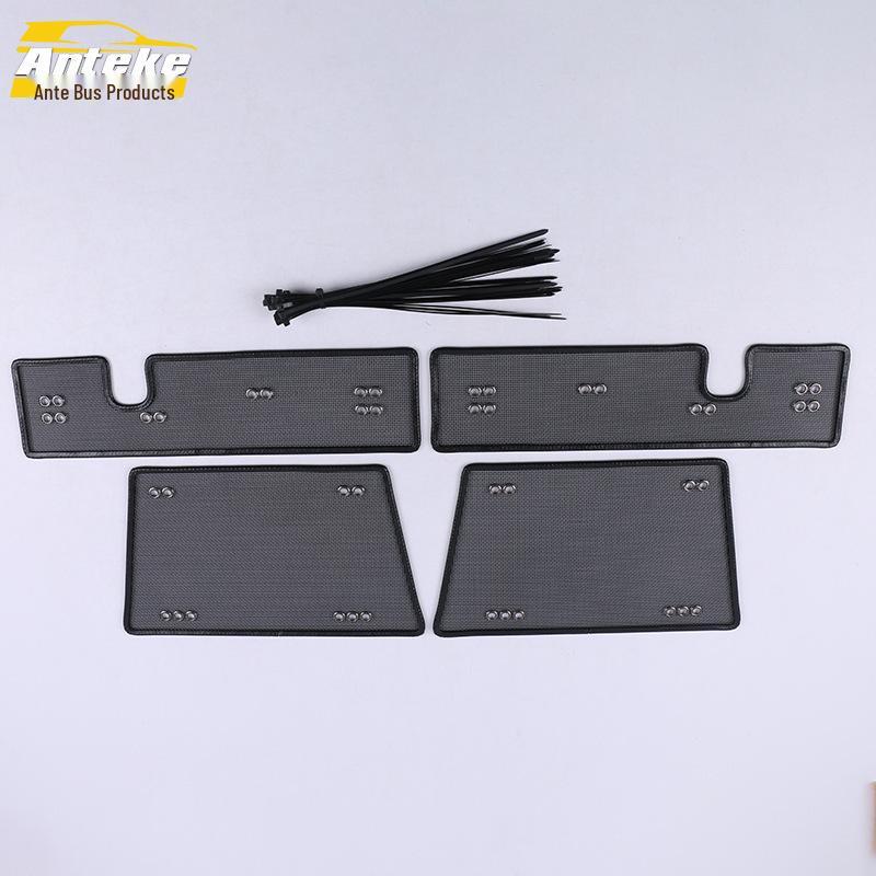Bright Touron Insect Screen: 17-20 Diamond Mesh Radiator Protection Cover for Car Accessories