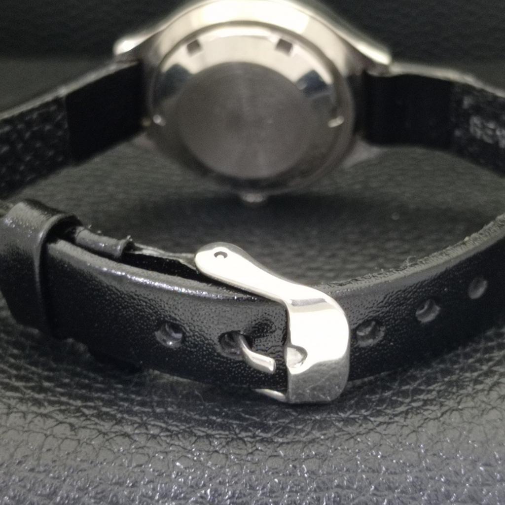 VINTAGE JEMIS AUTOMATIC JAPAN WOMENS ORIGINAL DIAL WATCH a700359-5 R202-a700359