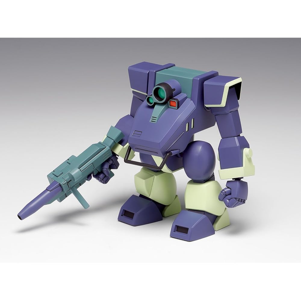 Wave Armored Trooper Bottoms Zweik ST Version 1/35 Scale Model Kit 8.5cm Colored Plastic Robot BK-207