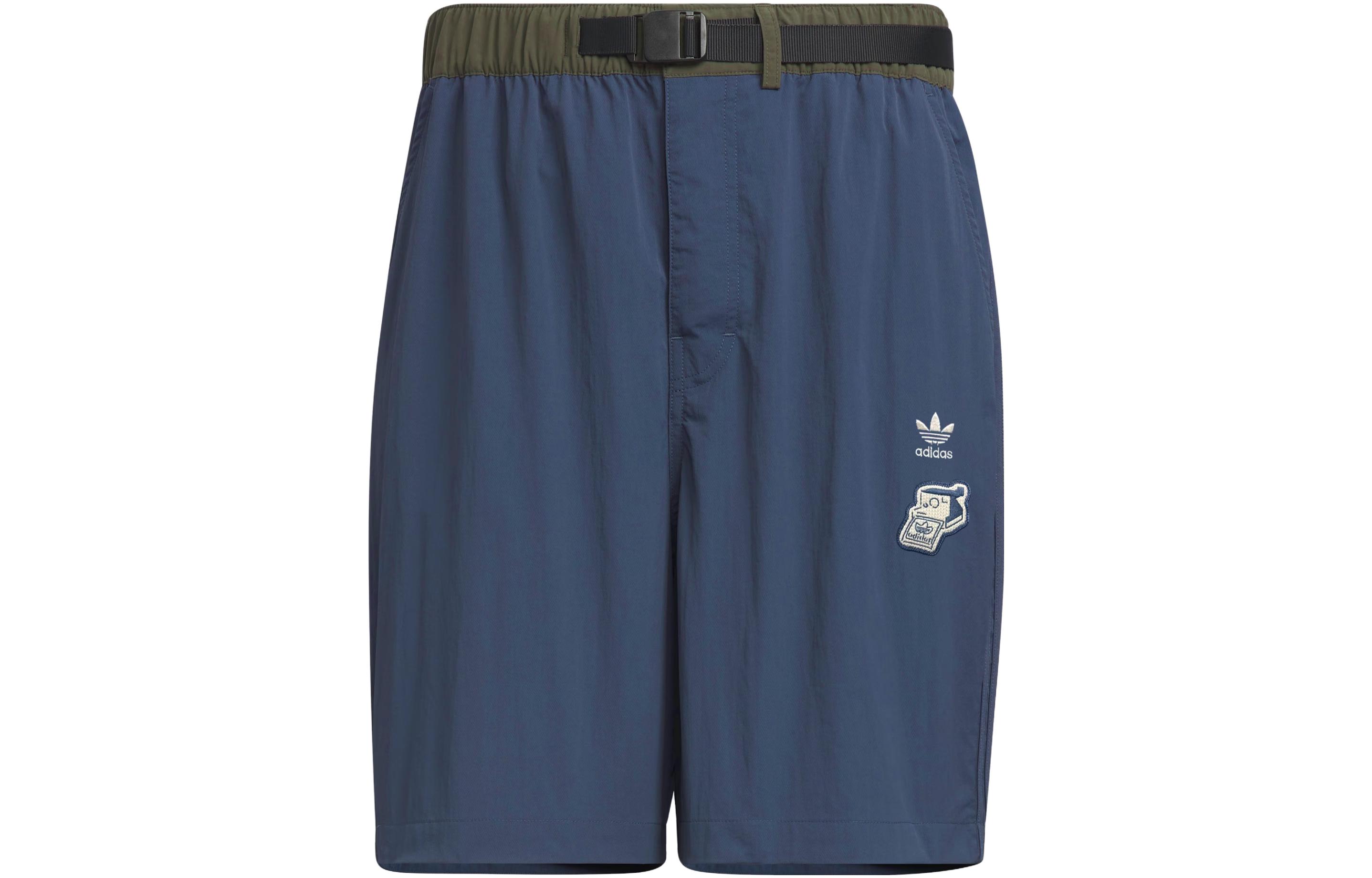 Adidas Originals NAGABA SPORTSWEAR Casual Shorts Men s Navy Blue IS0653 S
