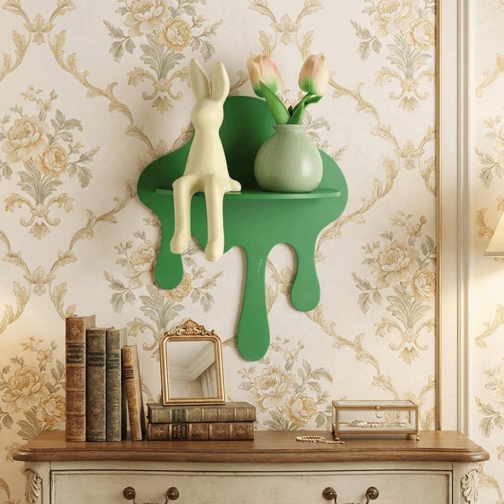 Minimalist Cloud Floating Shelf Wall Mounted Decorative Wall Shelf Office Decor