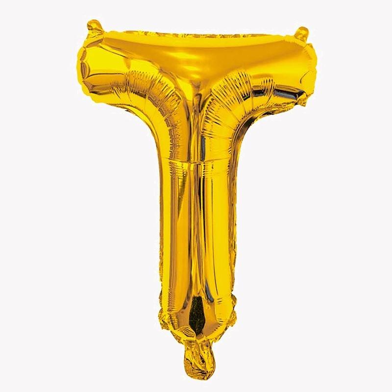 32 Inch Golden Alphabet Foil Ballon Birthday Party Decoration Wedding Celebration Decorations Letter