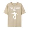 Skateboard Skateboarder Shirt For Men Funny T Shirts New Year Tshirt Character Graphic Cotton Short Sleeve