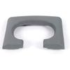 PIT66 Center Console Cup Holder, Compatible with 04-14 Ford F150 Gray