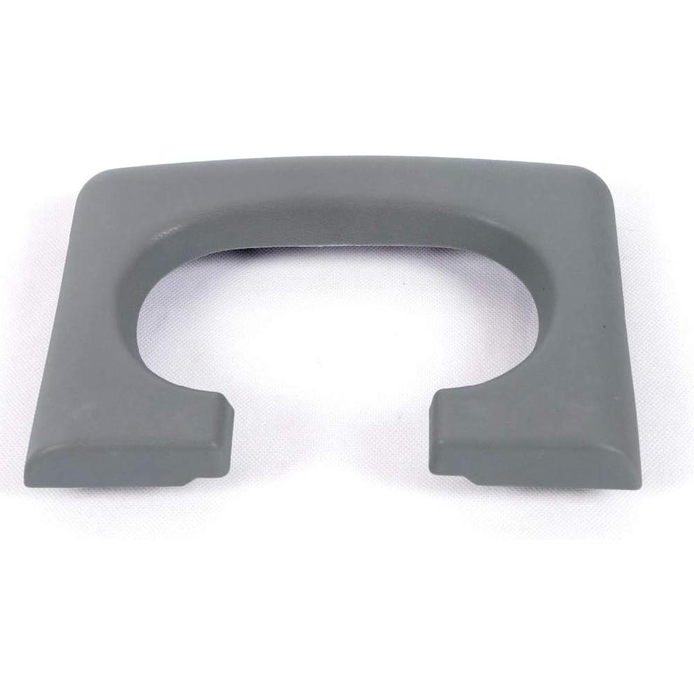 PIT66 Center Console Cup Holder, Compatible with 04-14 Ford F150 Gray