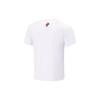 Li Ning CBA Collection T Shirt Men's White AHSUB83-1