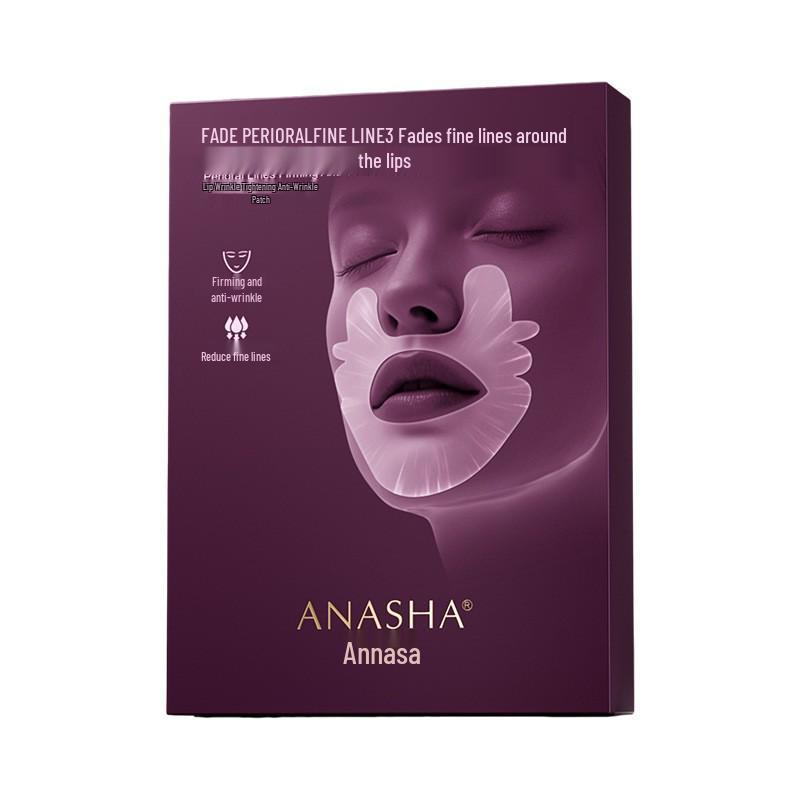 Hydrogel Anti-Wrinkle Patches for Perioral, Nasolabial Folds & Mouth Lines - Firming & Anti-Aging Solution