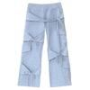 Elastic Drawstring Bow Sweatpants - Solid Color, Hip Hop Casual Long Pants