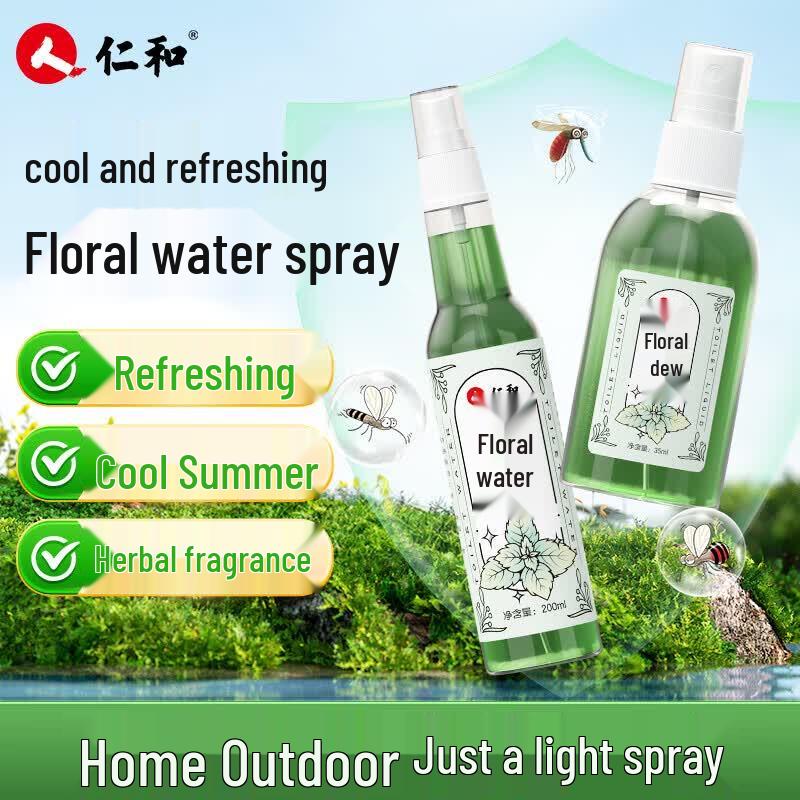 Renhe Fresh Floral Mosquito Repellent Spray