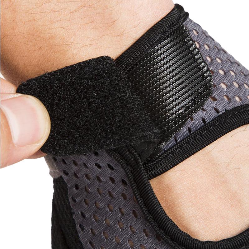 Męskie i Damskie Oddychające Siateczkowe Rękawice Fitnessowe na Siłownię, do Jazdy na Rowerze i Treningów