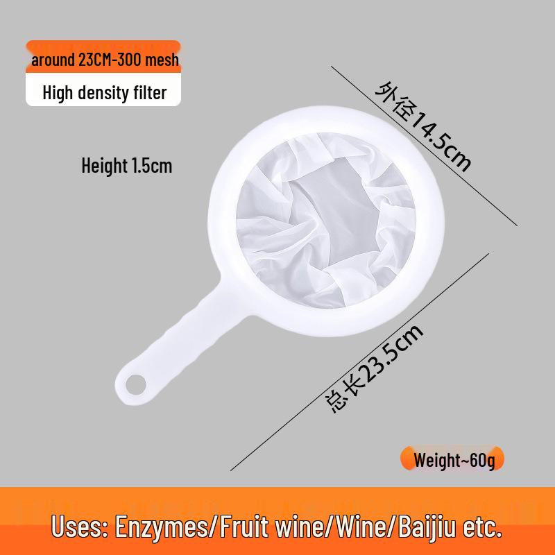 Household Superfine Juice Extractor and Soy Milk Strainer