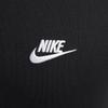Nike חולצת ריצה שרוול ארוך גזרה רפויה עם לוגו רקום לגברים טופים שחור AR5194-010