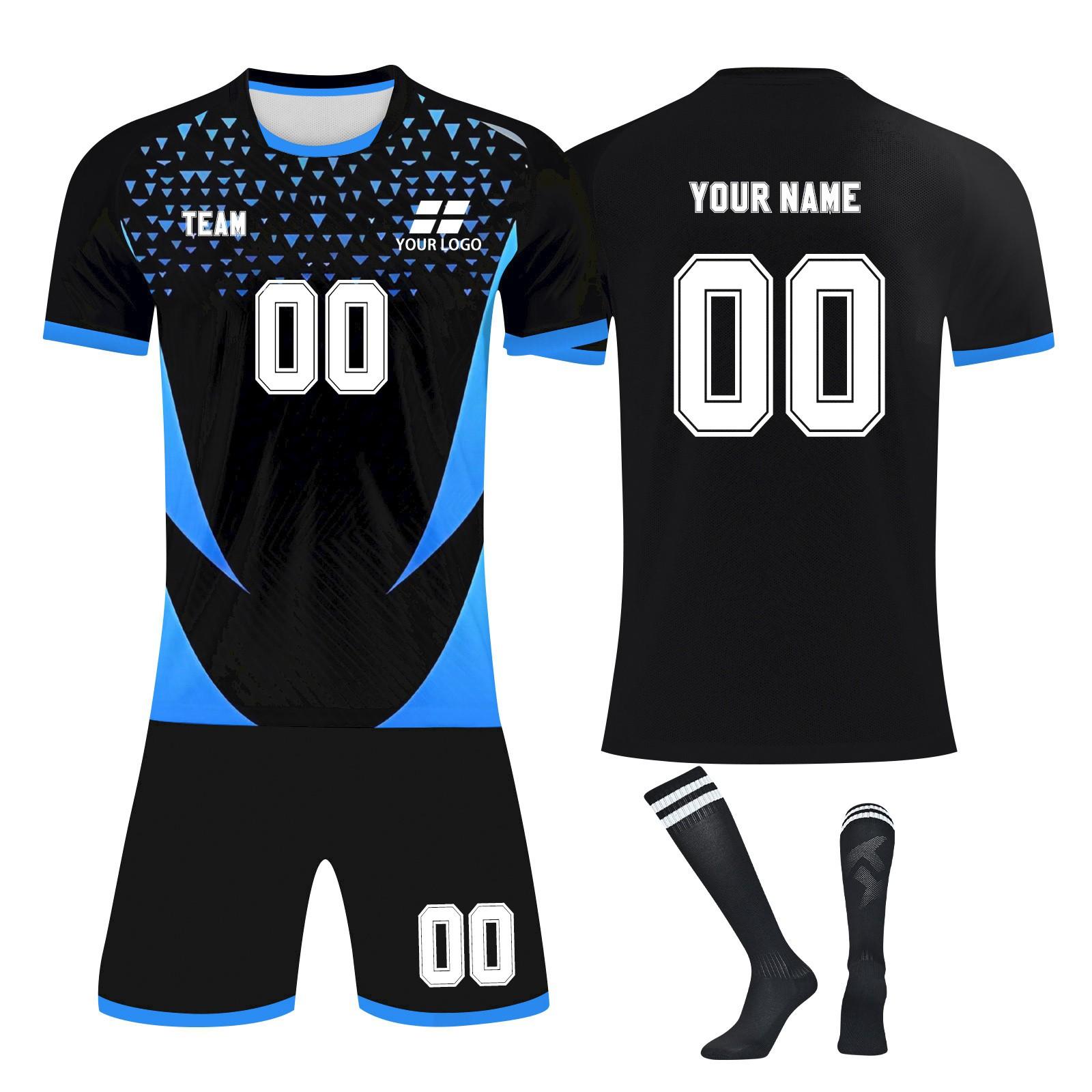 

Комплект персонализированных рубашек для мужчин и девочек с именем и номером, футбольные майки на заказ для мальчиков, тренировочный костюм S