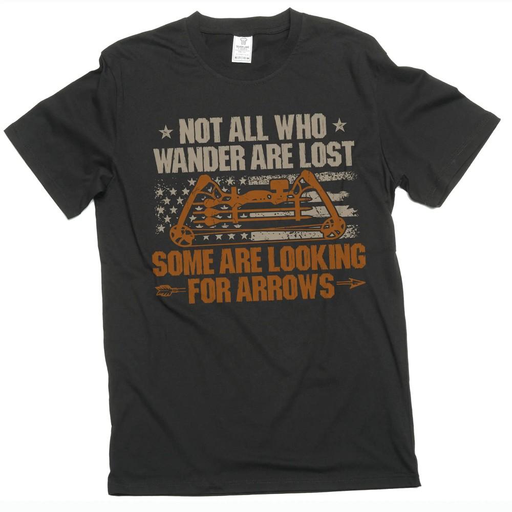 

Смешная футболка для стрельбы из лука Хобби спорт охота тренировка по мишеням M