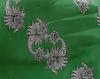 oneOone Georgette Viscose Green Fabric Block Sewing Material Print Fabric By The Yard 42 Inch