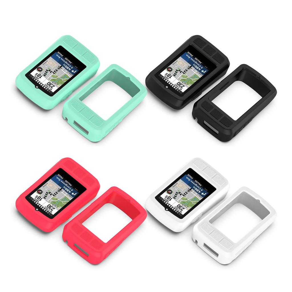 Scratch Resistant Shockproof Protective Case Guard Sleeve For ELEMNT BOLT Cycle Computer Outdoor Navigation Cyclometer
