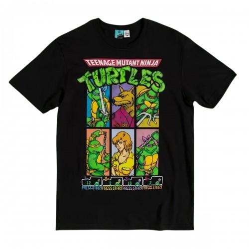Teenage Mutant Ninja Turtles Unisex Adult Arcade T-Shirt