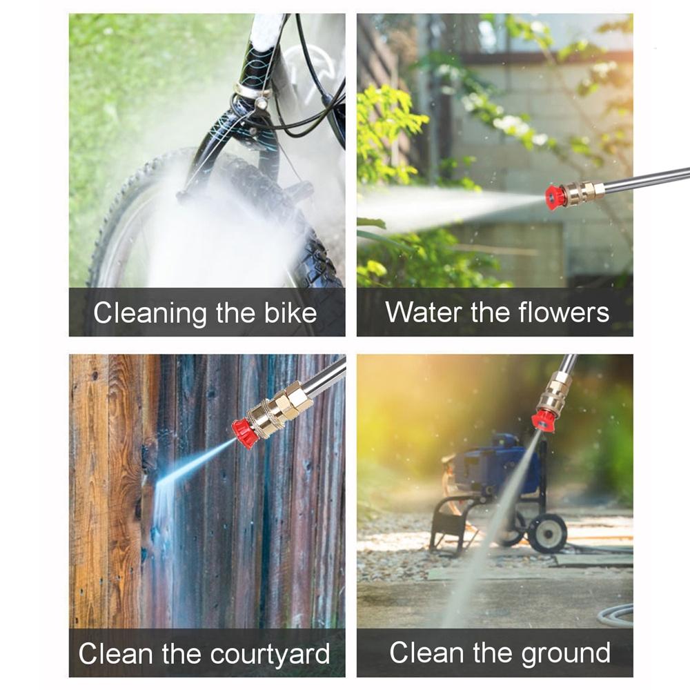 288/388VF Cordless High Pressure Car Washer Guns 1000W Handheld Auto Spray Powerful Car Washer Garden Water Jet 30000mAh Battery