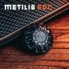Metilis Hertz Mechanical Coin Fidget Slider Edc Toys Zirconium Alloy Anti Stress Sensory Adhd Focus Desk Toy